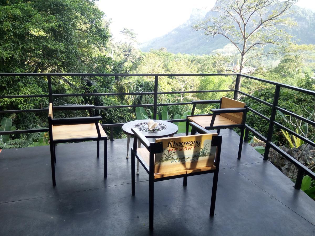 Khaowong Resort Phang Nga Eksteriør bilde